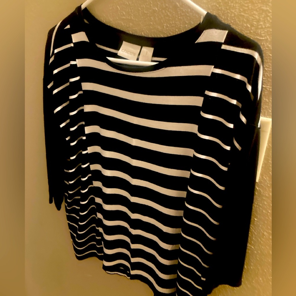 Chico’s 3/4 sleeve top